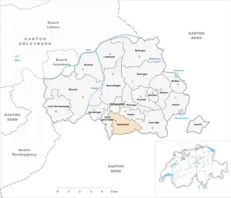 Recherswil – Mappa