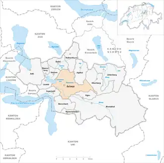 Svitto – Mappa