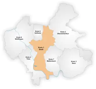 Stadt – Mappa