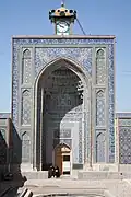 Ingresso della Moschea Jameh di Kerman (anche conosciuta come Moschea del Venerdì)