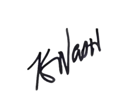 Firma di Kevin Nash