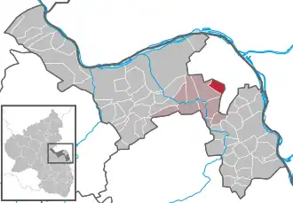 Klein-Winternheim – Mappa
