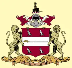 Stato di Kolhapur - Stemma
