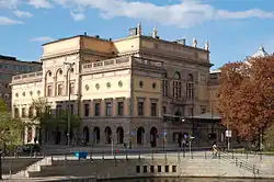 La sede dell'Art Academy a Fredsgatan, Stoccolma.