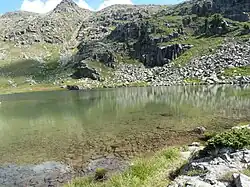 Il lago di Bocche