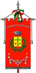 Lappano – Bandiera