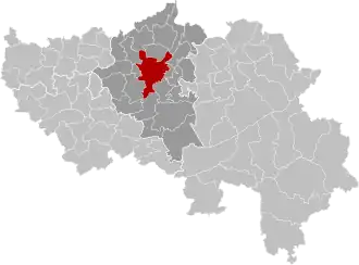 Liegi – Mappa