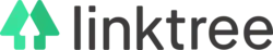 Il logo di Linktree fino al 2022