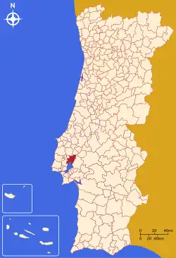 Vila Franca de Xira – Localizzazione
