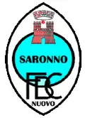 Stemma Nuovo Saronno FBC, in uso dal 2003 al 2005.