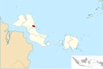 Pangkal Pinang – Mappa