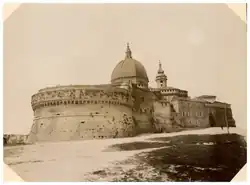 Loreto e l'attuale via Maccari nel 1860-1880