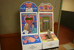 Macchina per test d'amore