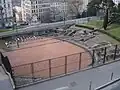 Resti dell'anfiteatro delle Tre Gallie a Lugdunum.
