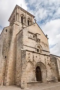 Frontenay-Rohan-Rohan – Veduta