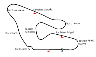 Tracciato di Österreichring