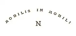 Lo stemma e il motto di Nemo e del Nautilus
