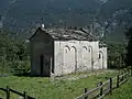Abbazia di Novalesa, cappella di Santa Maria