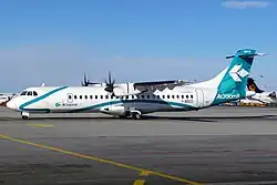 ATR 72-500, Air Dolomiti.