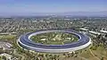 L'Apple park di Cupertino.