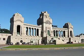 Famedio del Cimitero di Bergamo