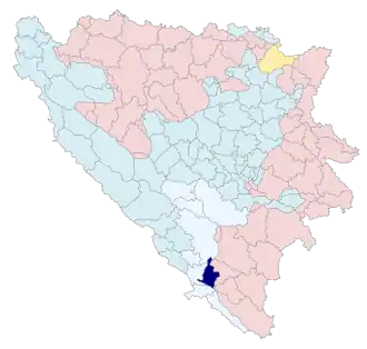 Stolac – Mappa