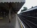 La stazione oggi