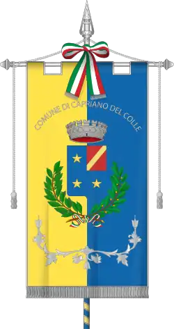 Capriano del Colle – Bandiera