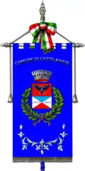 Castelmarte – Bandiera