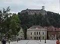 Castello di Lubiana, Slovenia