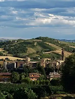 Castelvetro di Modena – Veduta