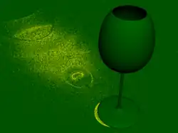 tracciamento dei fotoni nella prima fase del calcolo