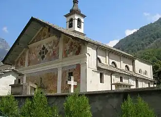 La chiesa parrocchiale di San Giacomo