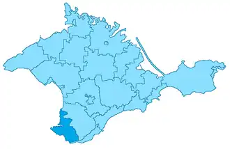 Sebastopoli – Localizzazione