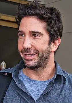 David Schwimmer interpreta Ross Geller