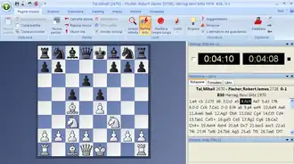 Deep Fritz 12 in esecuzione su Windows XP