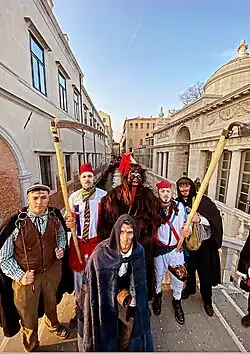 Il corteo del diavolo di Tufara.