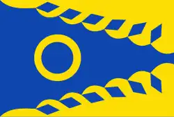 Diessen – Bandiera