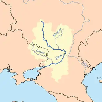 Mappa del fiume