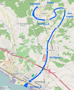 Mappa del fiume
