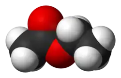 Modello 3D della molecola