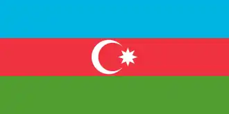 Azerbaigian (bandiera)