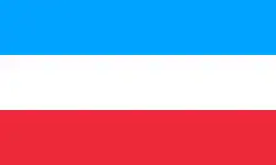 Masuria – Bandiera