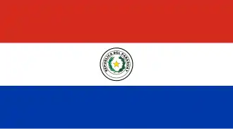 Paraguay (bandiera)