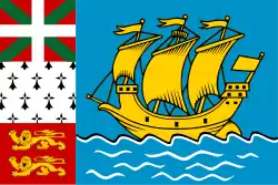 Saint-Pierre e Miquelon (bandiera)