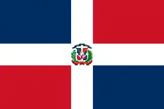 Bandiera dominicana