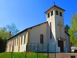 Chiesa di San Giuseppe, quartiere del Bruch.