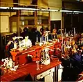 Un laboratorio negli anni '70