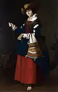 Francisco de Zurbarán (1631). Londra, National Gallery.