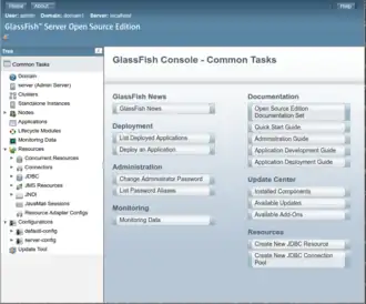 Schermata di esempio